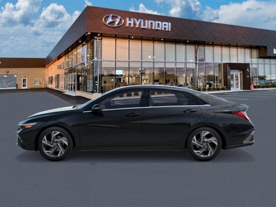 2026 Hyundai ELANTRA Limited