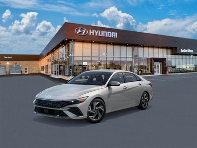 2026 Hyundai ELANTRA Limited