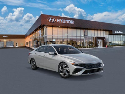 2026 Hyundai ELANTRA Limited