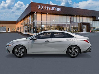 2026 Hyundai ELANTRA Limited