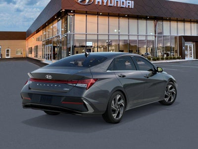 2026 Hyundai ELANTRA Limited