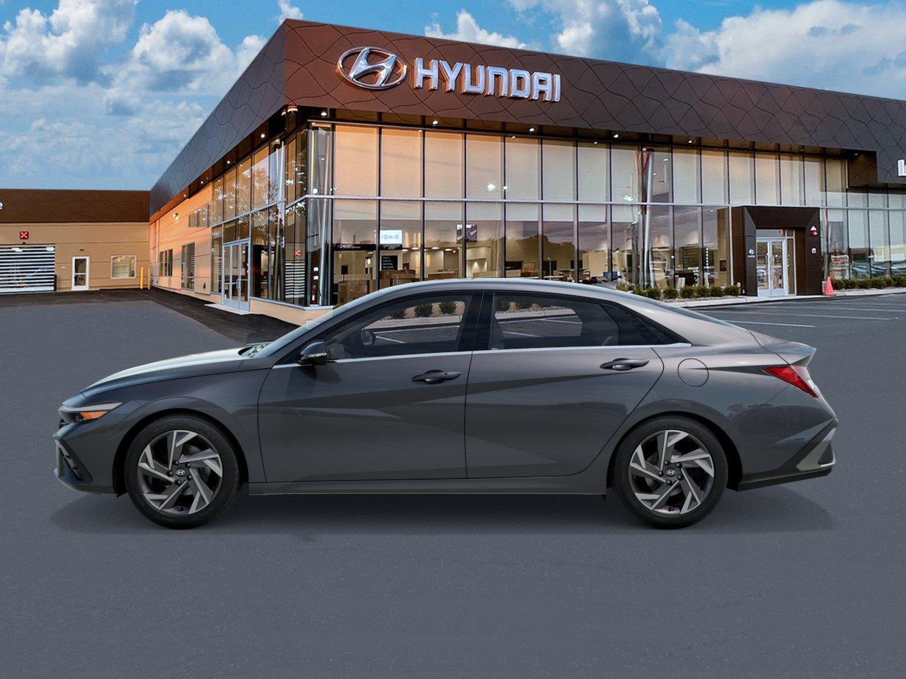 2026 Hyundai ELANTRA Limited