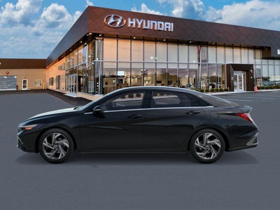 2026 Hyundai ELANTRA Limited