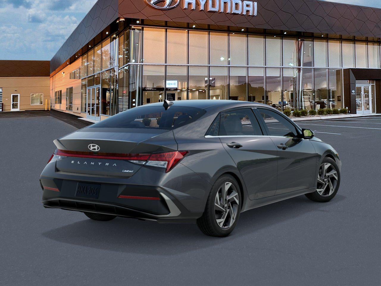 2026 Hyundai ELANTRA Limited