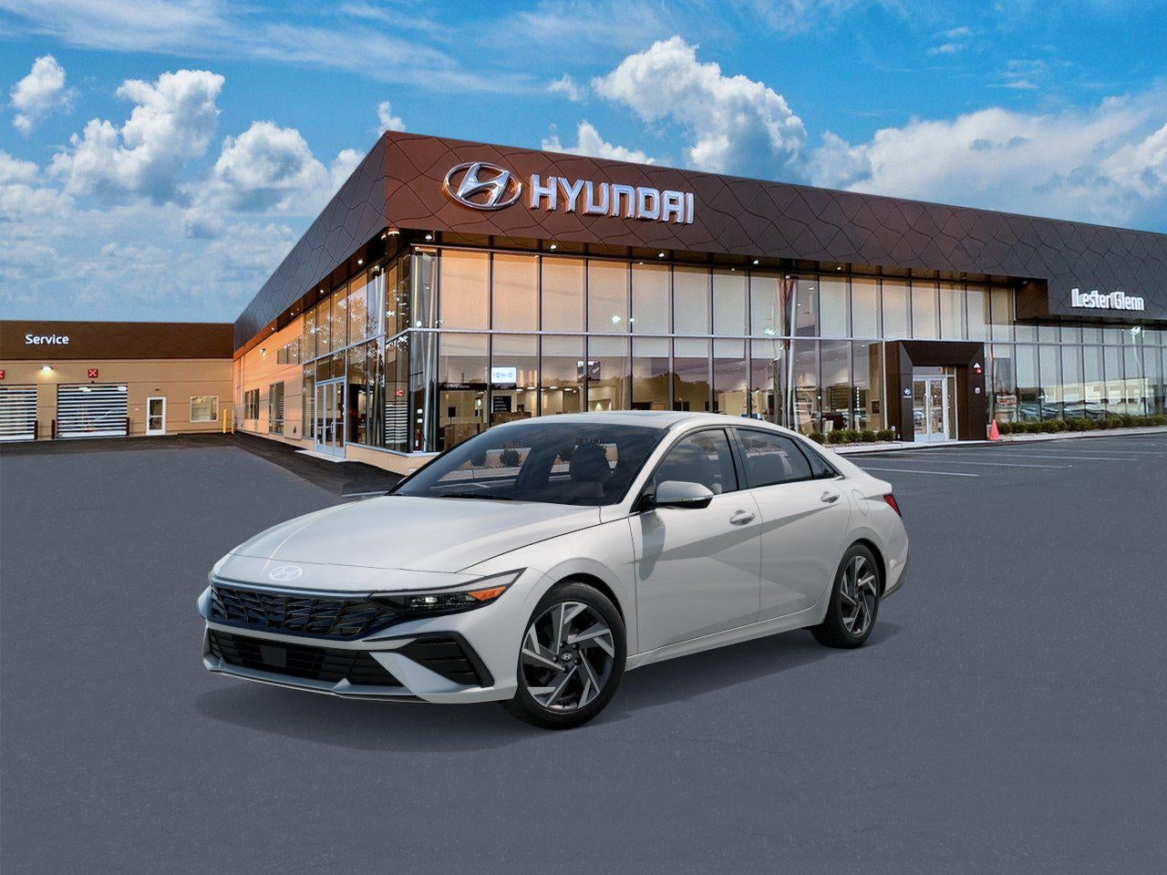 2026 Hyundai ELANTRA Limited