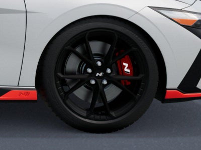 2026 Hyundai ELANTRA N Sedan