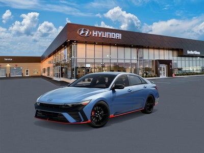 2026 Hyundai ELANTRA N Sedan
