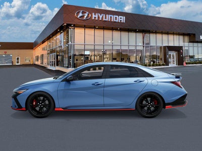 2026 Hyundai ELANTRA N Sedan