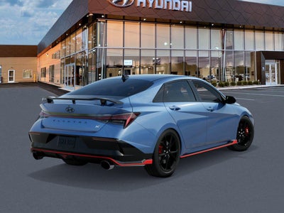 2026 Hyundai ELANTRA N Sedan