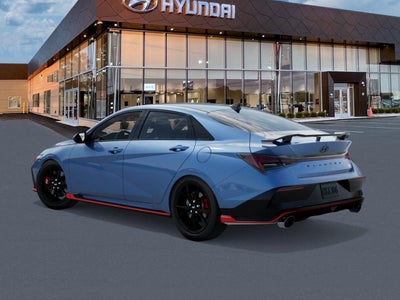 2026 Hyundai ELANTRA N Sedan