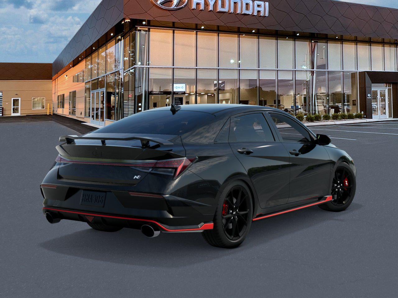 2026 Hyundai ELANTRA N Sedan