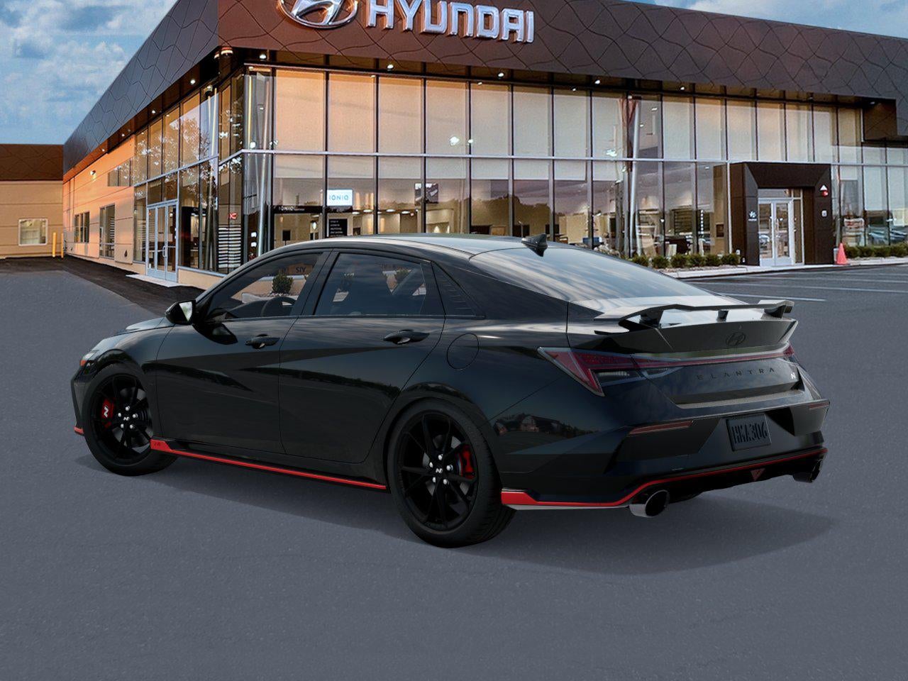 2026 Hyundai ELANTRA N Sedan