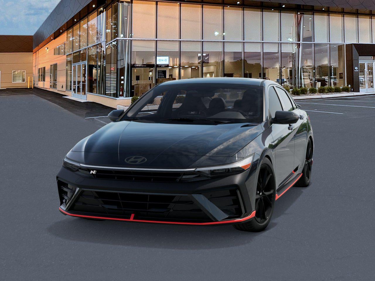 2026 Hyundai ELANTRA N Sedan