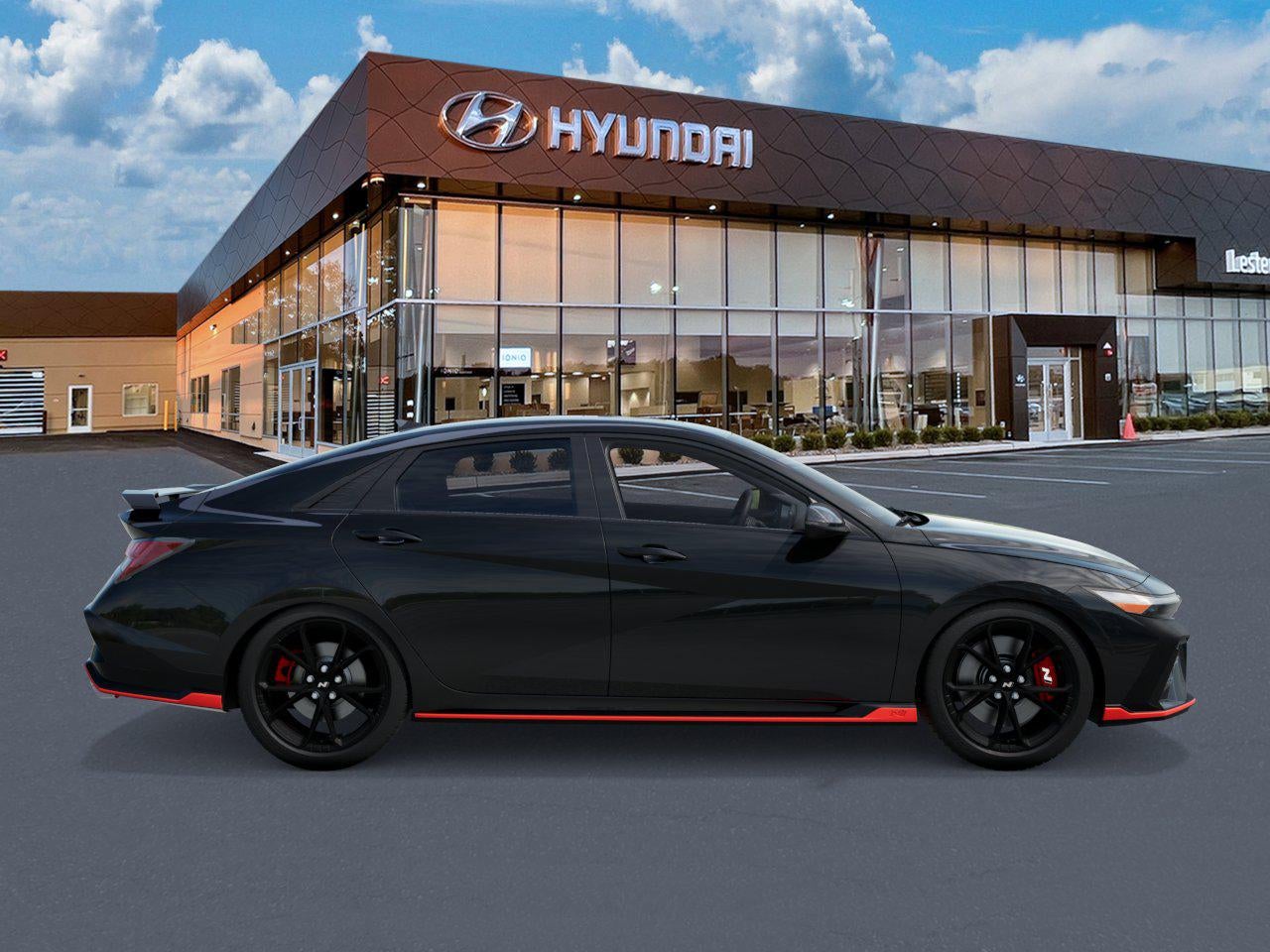 2026 Hyundai ELANTRA N Sedan