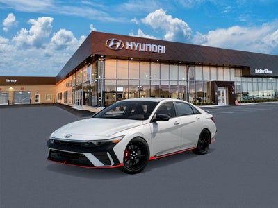 2026 Hyundai ELANTRA N Sedan