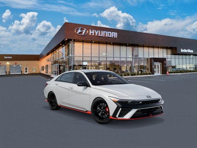 2026 Hyundai ELANTRA N Sedan
