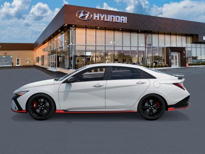 2026 Hyundai ELANTRA N Sedan