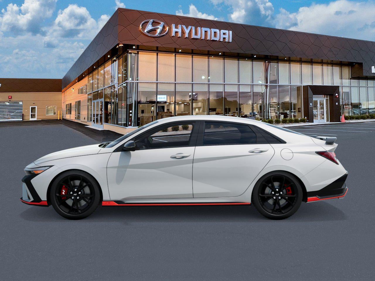 2026 Hyundai ELANTRA N Sedan