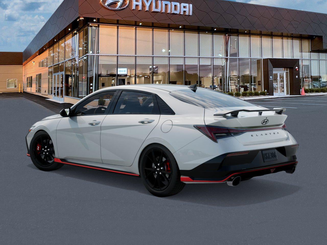 2026 Hyundai ELANTRA N Sedan