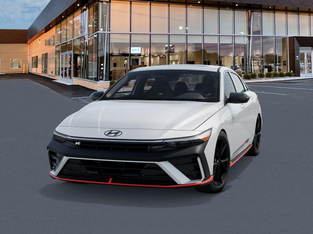 2026 Hyundai ELANTRA N Sedan