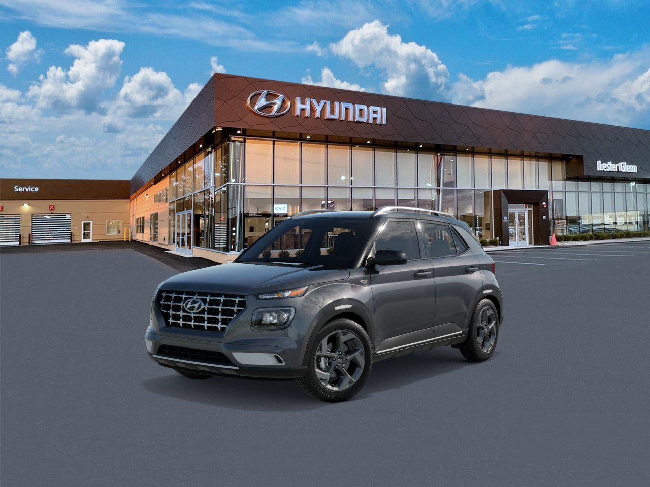 2026 Hyundai VENUE SEL W/Two-Tone Roof