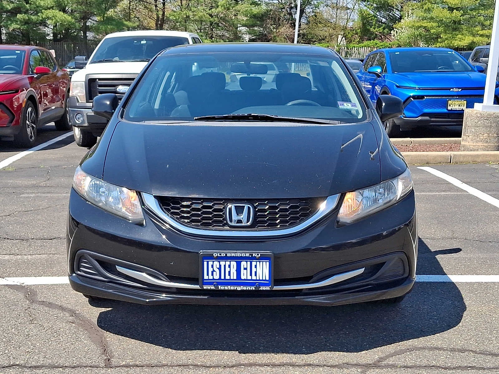 2013 Honda Civic EX