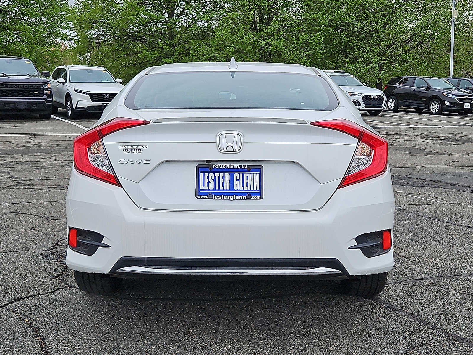 2021 Honda Civic Sedan EX