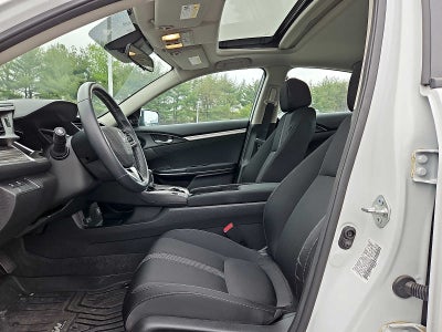 2021 Honda Civic Sedan EX