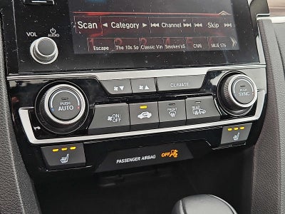 2021 Honda Civic Sedan EX