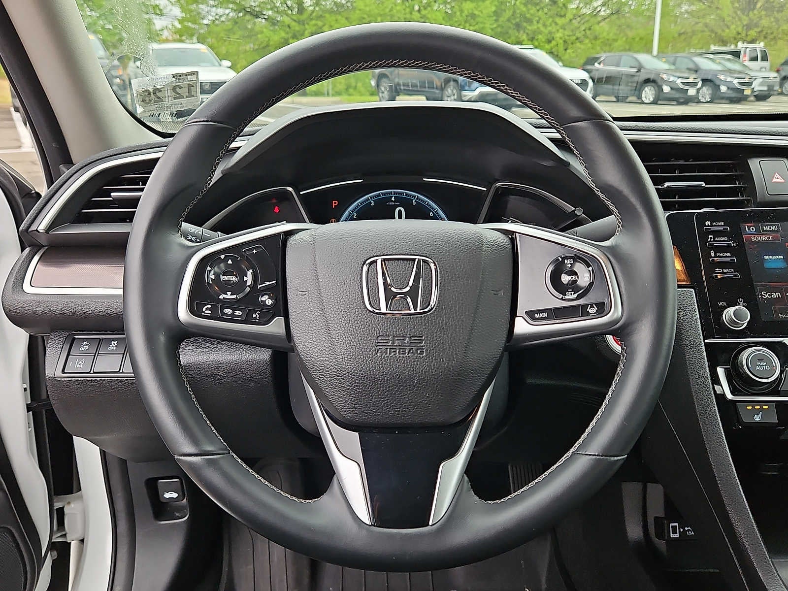 2021 Honda Civic Sedan EX