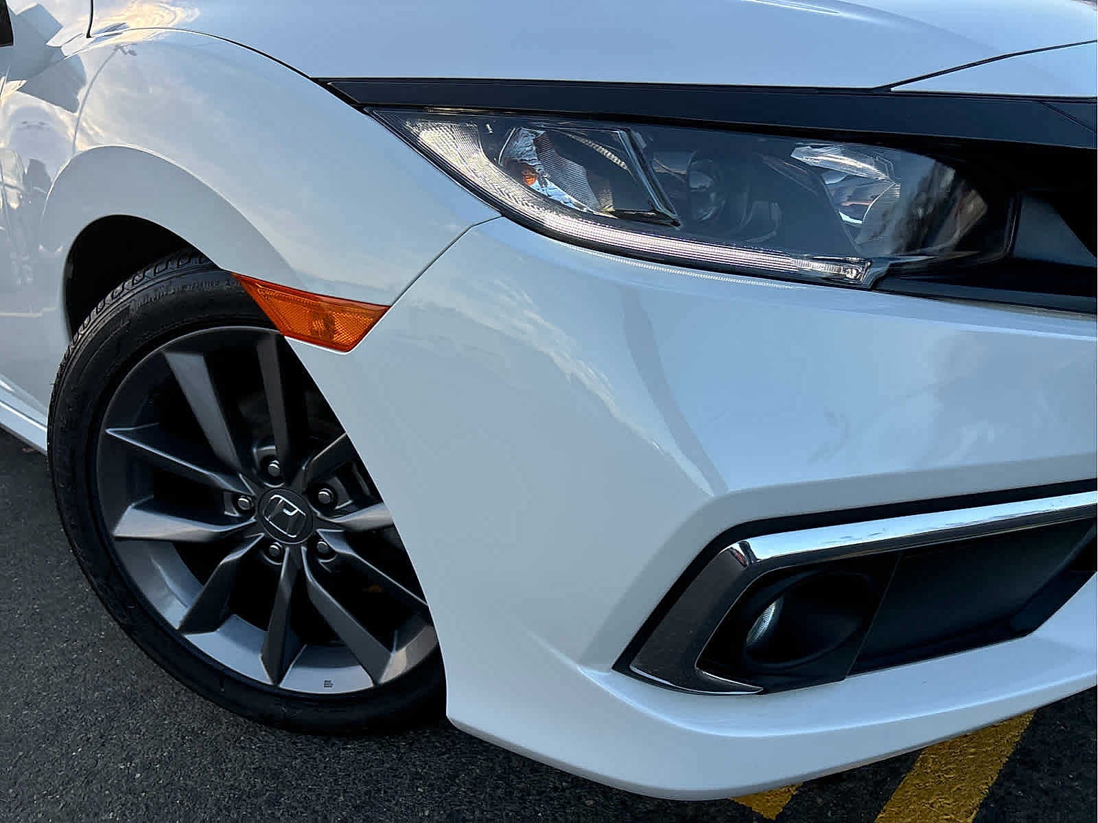 2021 Honda Civic Sedan EX