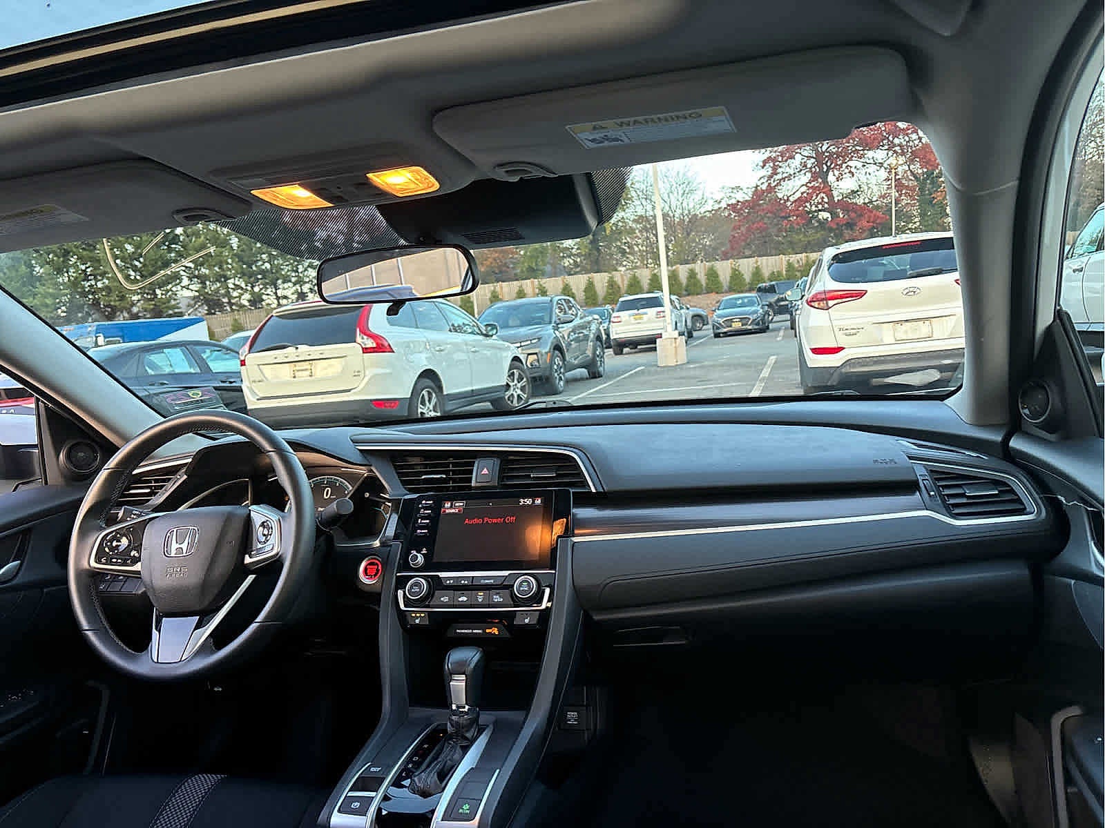 2021 Honda Civic Sedan EX