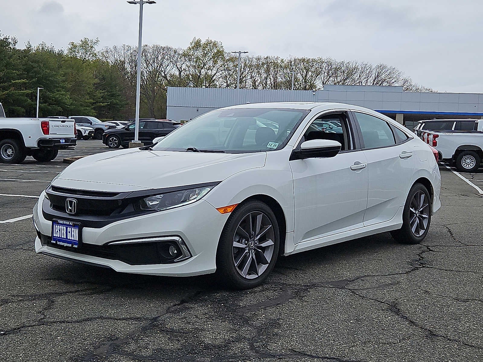 2021 Honda Civic Sedan EX