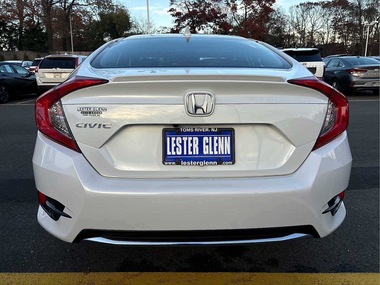 2021 Honda Civic Sedan EX