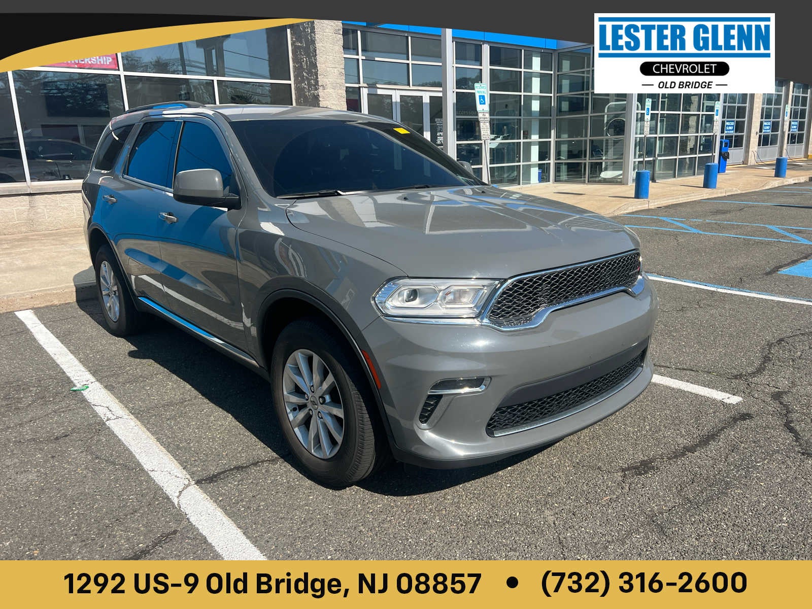 2021 Dodge Durango SXT Plus