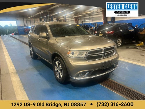 2016 Dodge Durango Limited