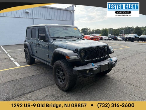 2024 Jeep Wrangler 4xe Willys