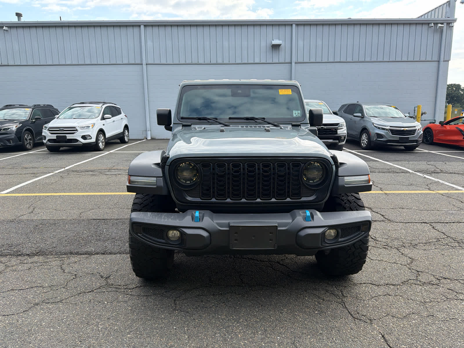 2024 Jeep Wrangler 4xe Willys