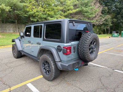 2024 Jeep Wrangler 4xe Willys