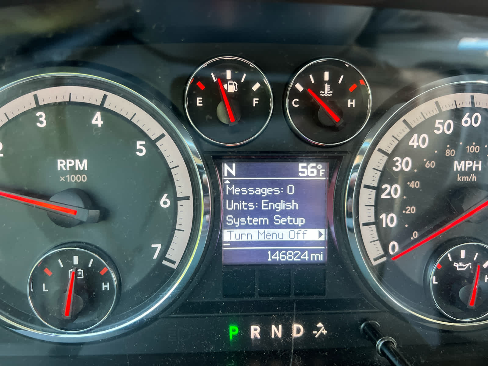 2011 RAM 1500 Big Horn