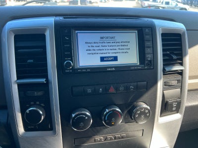 2011 RAM 1500 Big Horn