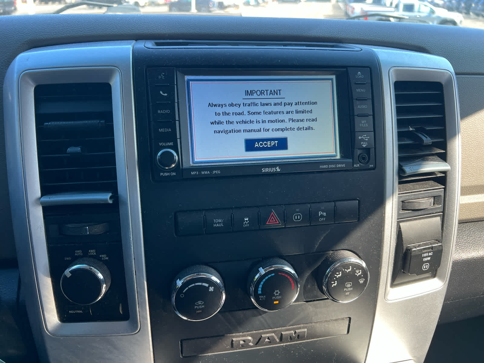 2011 RAM 1500 Big Horn