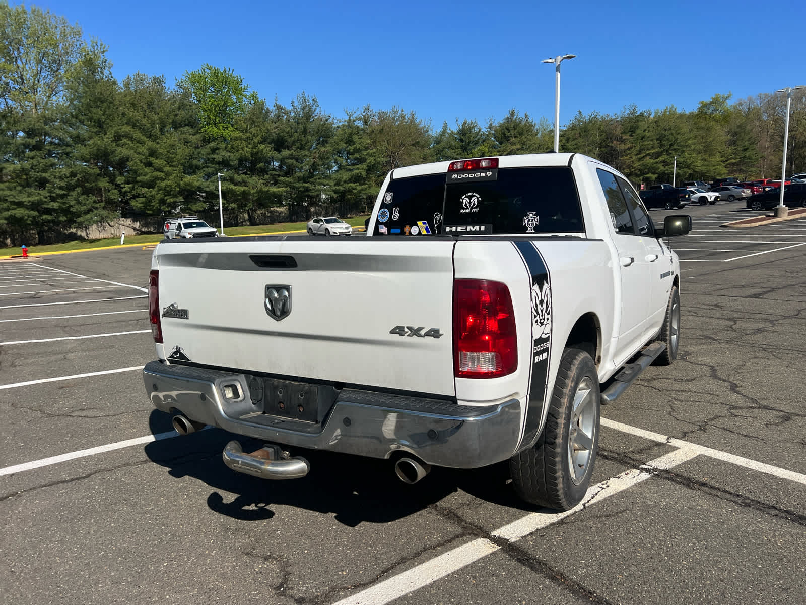 2011 RAM 1500 Big Horn