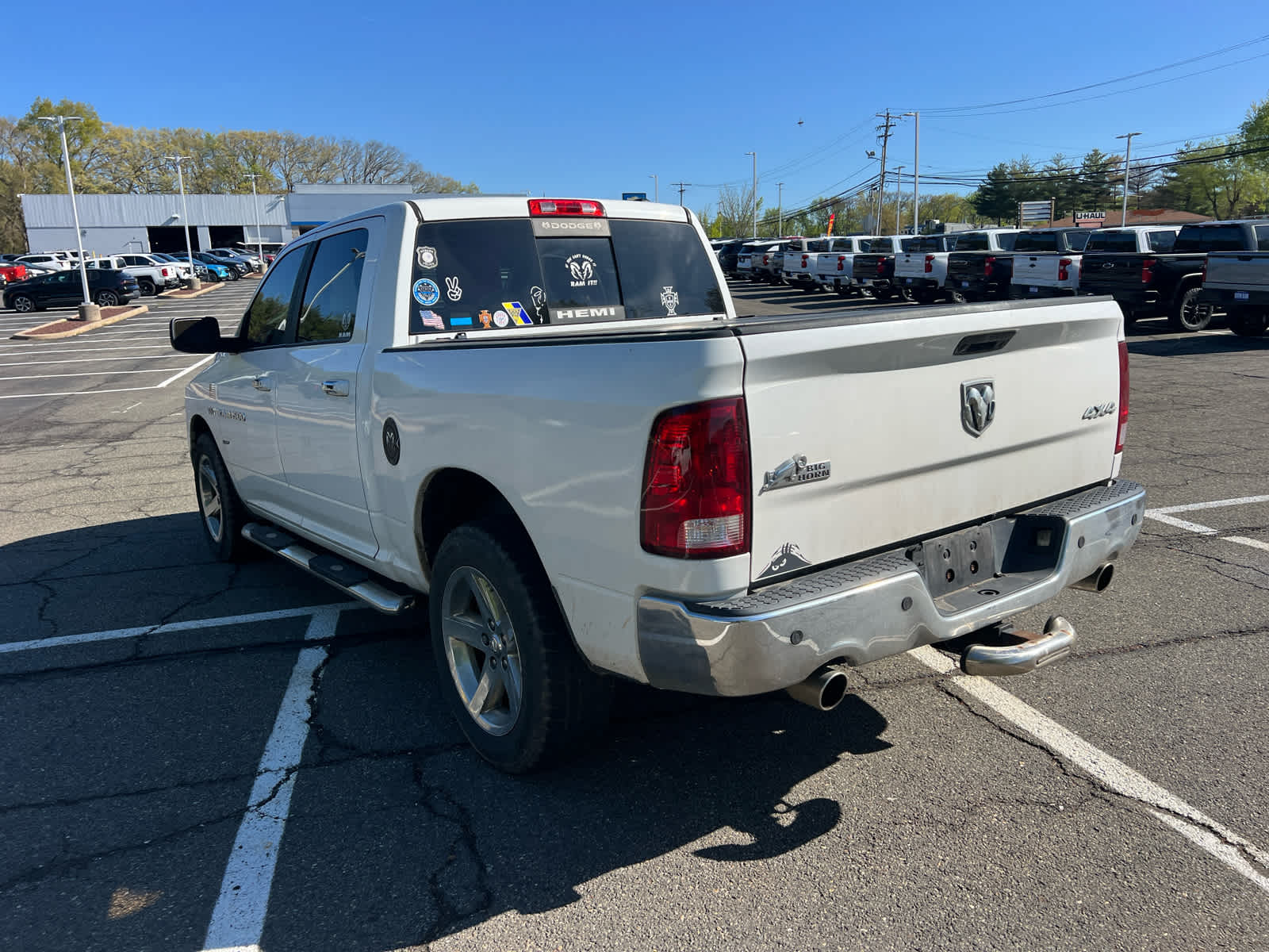 2011 RAM 1500 Big Horn