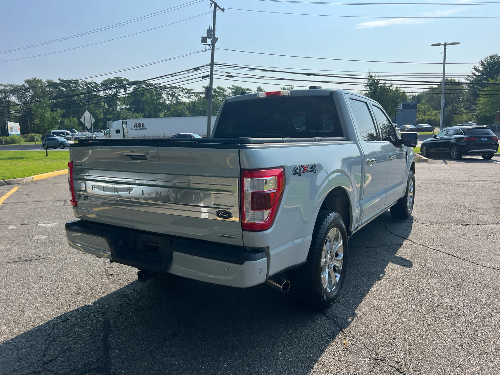2023 Ford F-150 Platinum