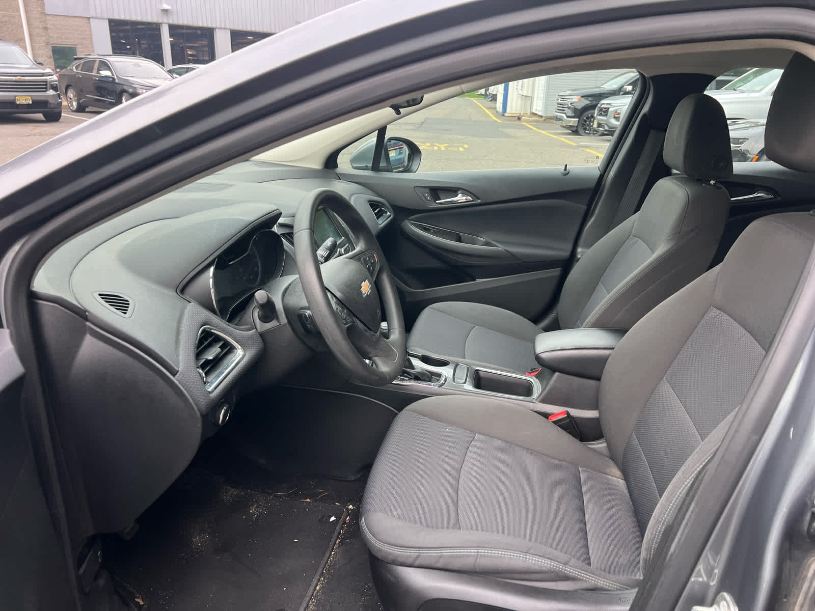 2018 Chevrolet Cruze LT