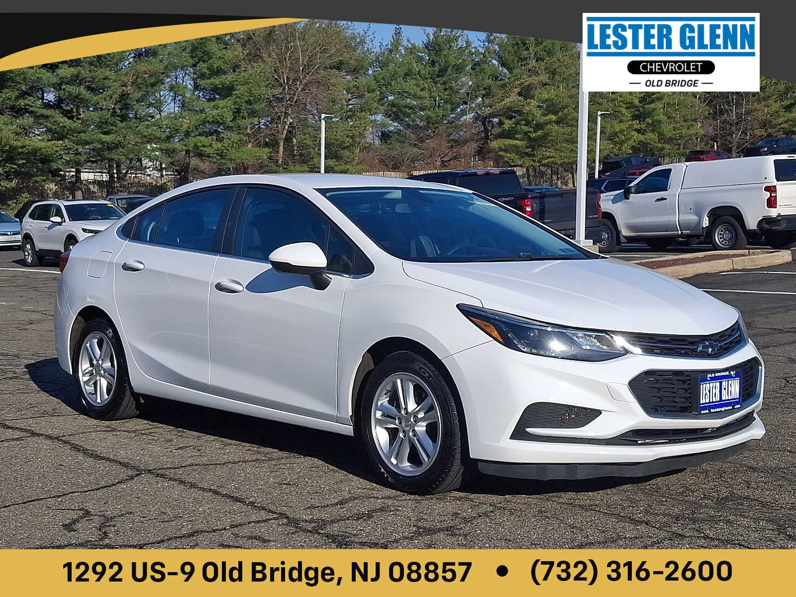 2017 Chevrolet Cruze LT
