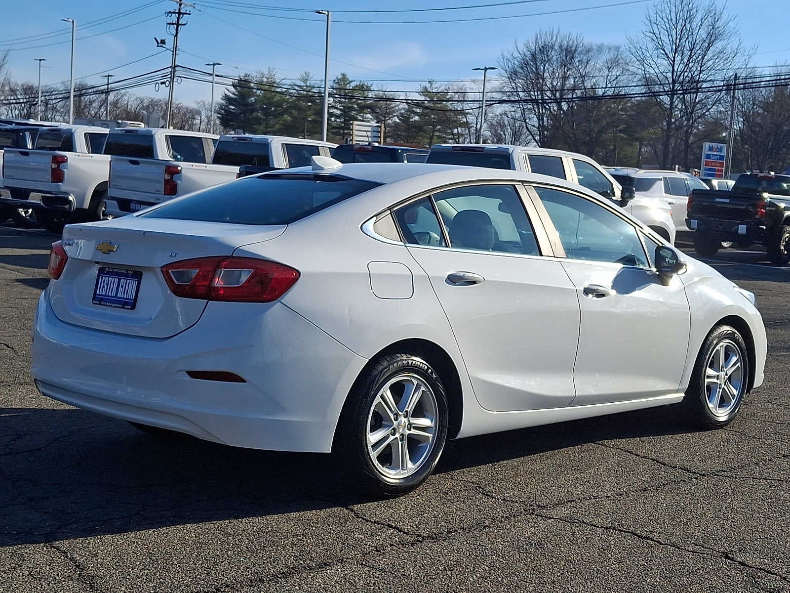 2017 Chevrolet Cruze LT