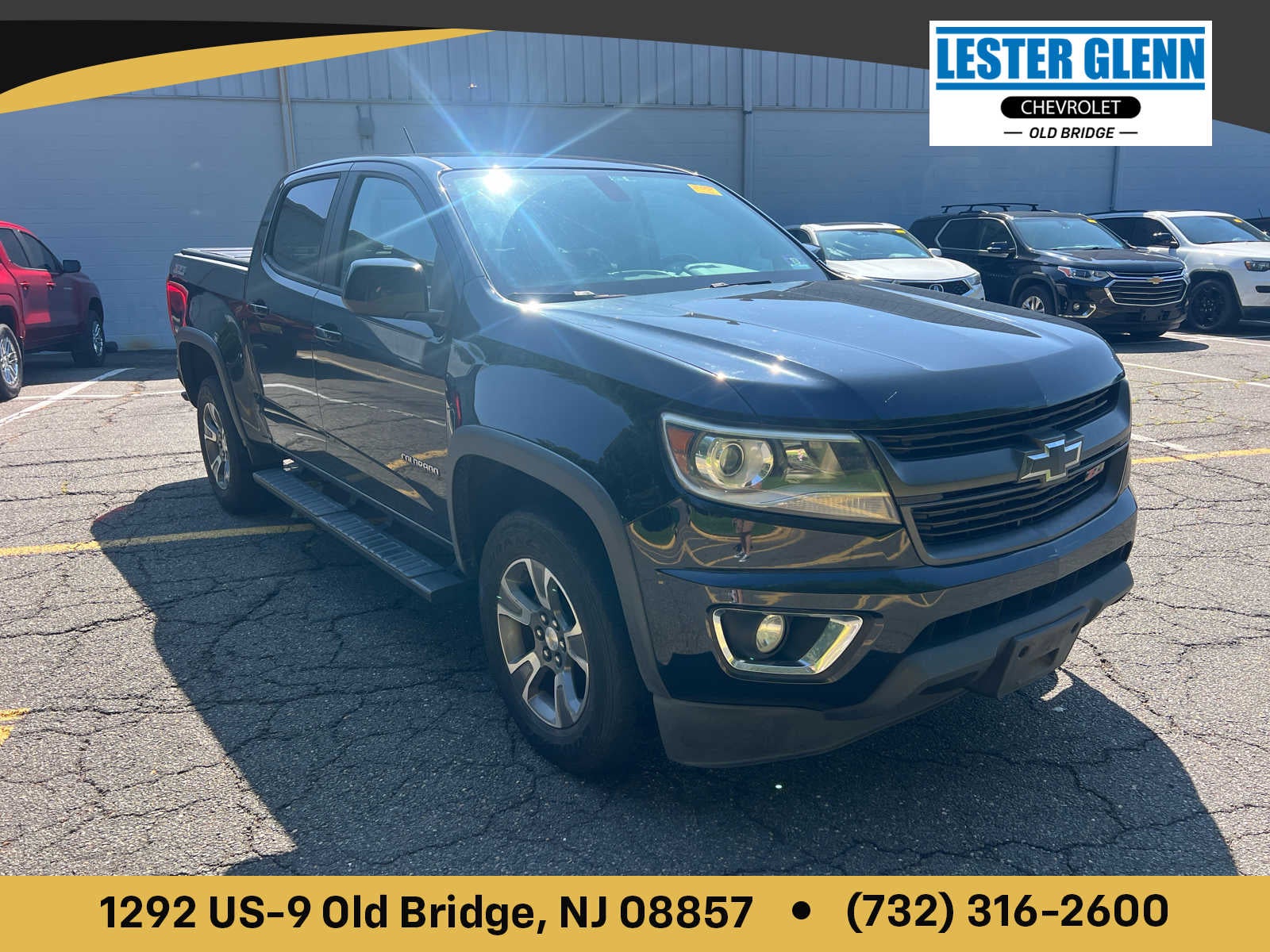 2016 Chevrolet Colorado 4WD Z71