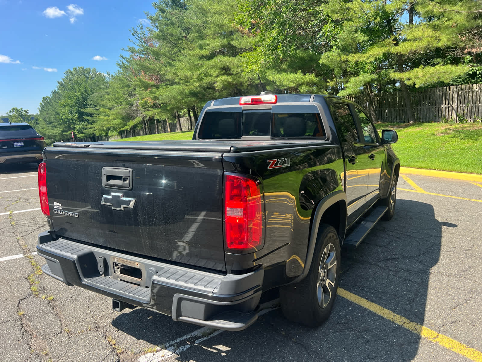 2016 Chevrolet Colorado 4WD Z71